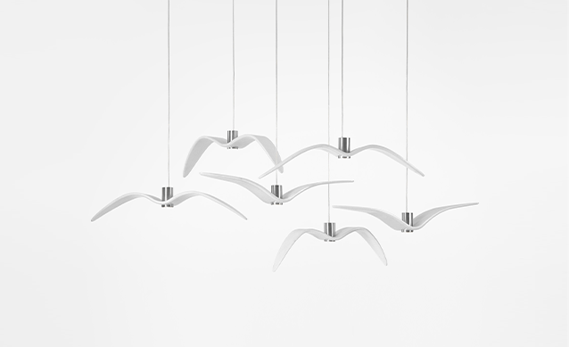 Night Birds - Pendant Light / Brokis Lighting