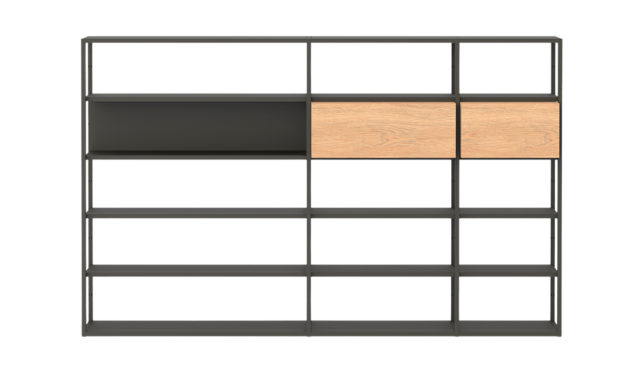 Helsinki Bookcase - Systems / Accessories