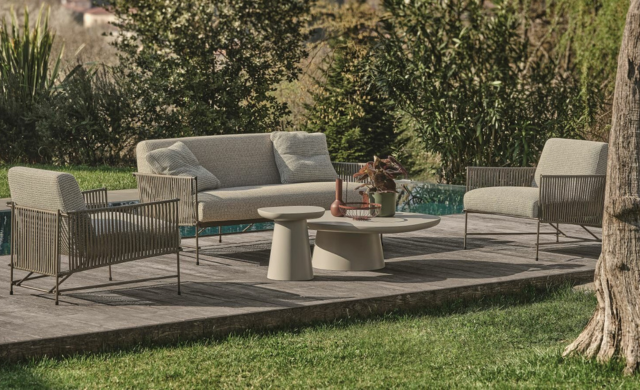 Kyo Outdoor - Sofas and Sunbeds / Ditre Italia