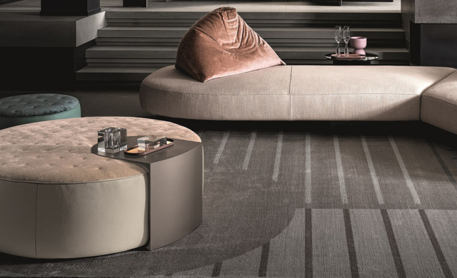 Clip Set - Pouffes / Coffee + Side Tables