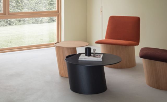 Bias 70 - Coffee + Side Table / Coffee + Side Tables