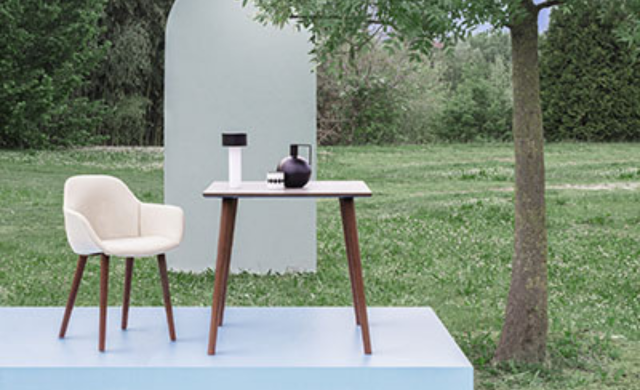 Pola T 80 Outdoor - Dining Tables / Crassevig