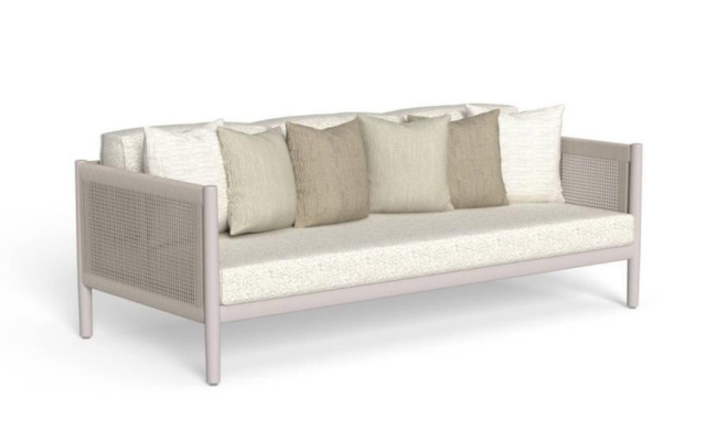 Dolcevita//Alu 3-Seater - Sofas / Talenti