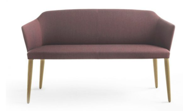 Axel 80B/4W - Lounge Banquette / Lounge Banquette