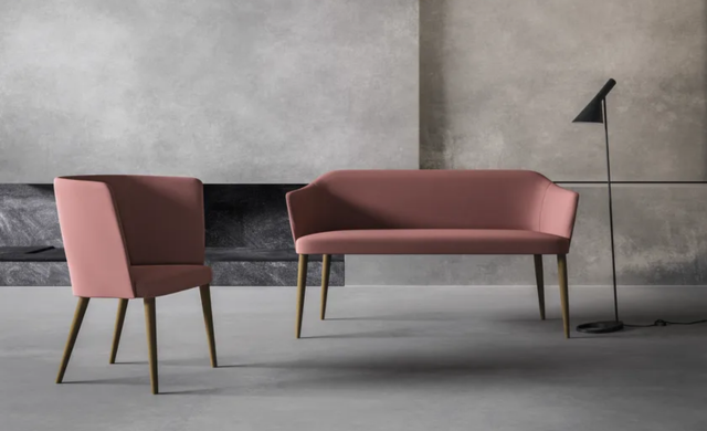 Axel 80B/4W - Lounge Banquette / Lounge Banquette
