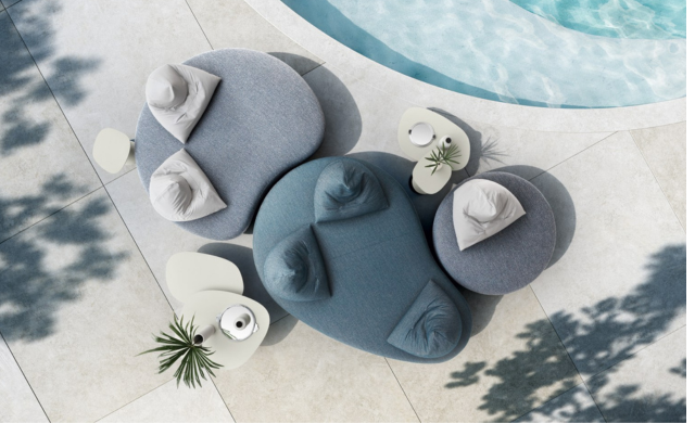 Papilo Outdoor - Sofas and Sunbeds / Ditre Italia