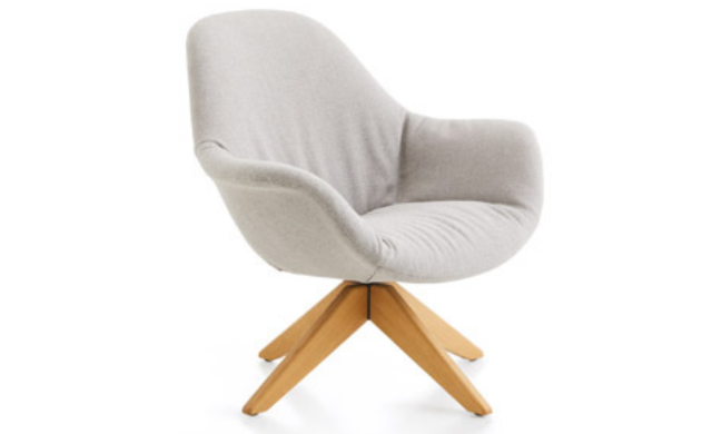 Pola Lounge LP/WP - Task Chair / Crassevig