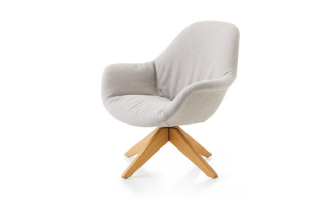 Pola Lounge LP/WP - Task Chair / Crassevig