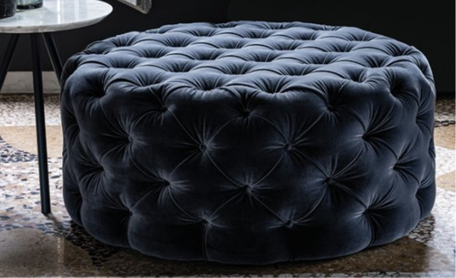 Selene - Pouf / Bolzan