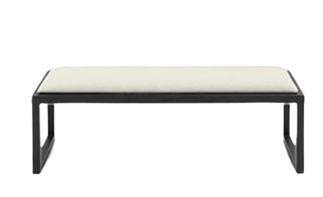 Ceylon - Padded Bench / Bolzan