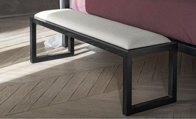 Ceylon - Padded Bench / Bolzan