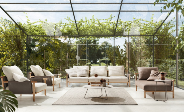 Isamu - Sofas and Sunbeds / Outdoor