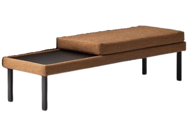 Panca Marty - Padded Bench / Bolzan