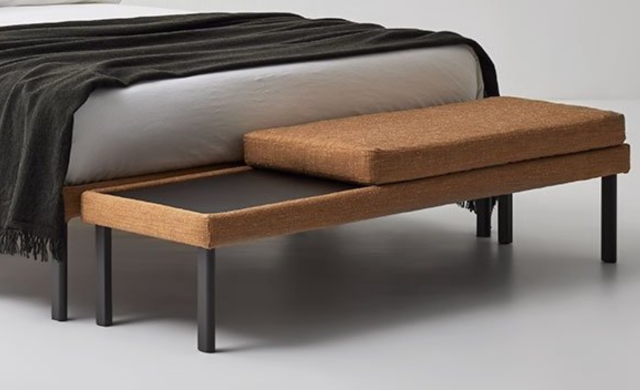 Panca Marty - Padded Bench / Bolzan