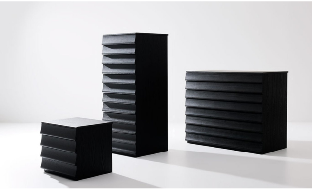 Rideaux Comodino - Storage Collection / Bolzan