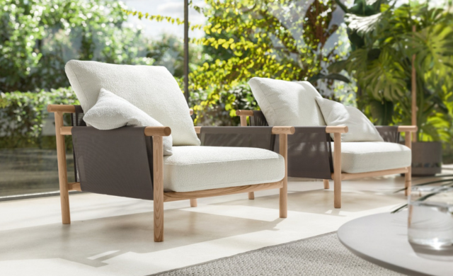 Isamu Armchair - Sofas and Sunbeds / Outdoor