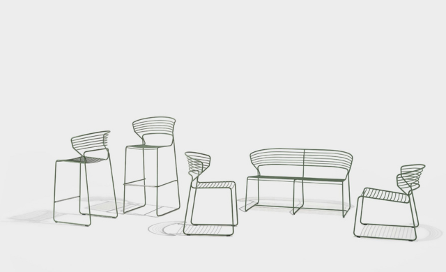 Koki Wire - Seating / Dining Chairs