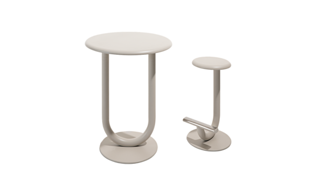 Strong Tavoline e Sgabello - Outdoor / Outdoor