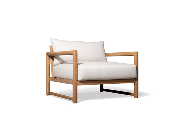 Breeze XL Teak - Arm Chair / Harbour Outdoor