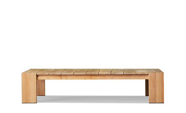 Hayman Teak - Coffee Table / Coffee + Side Tables