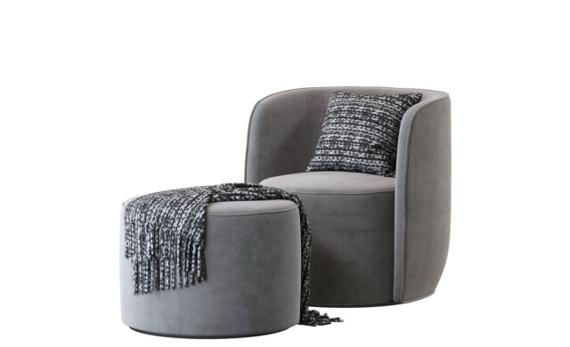 Chloe - Lounge Chair / Ditre Italia