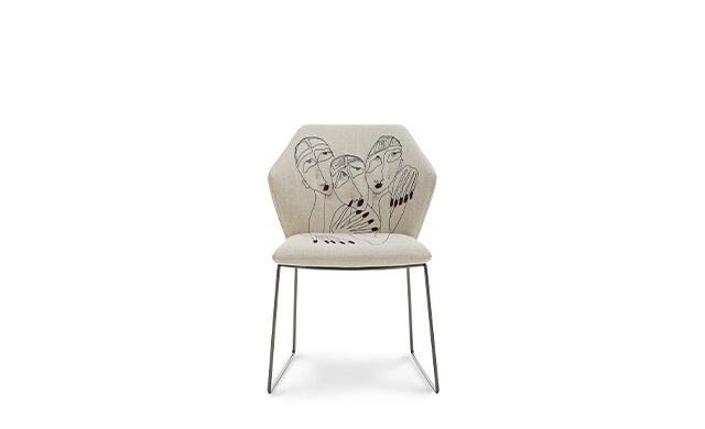 New York by Marras - Dining Chair / Saba Italia