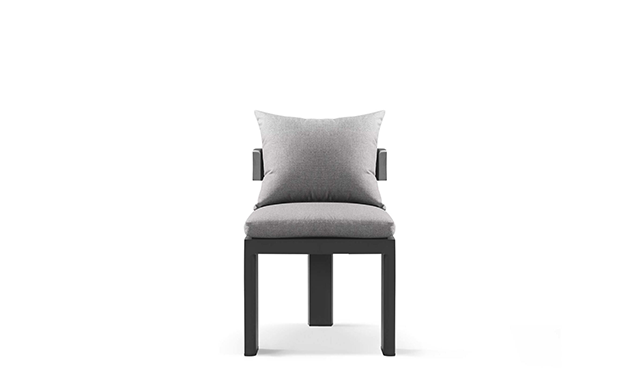 Victoria - Armless Dining Chair / Harbour Outdoor