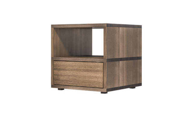 Huey Low Rider Timber - Bedside Table / The Natural Bedding Company