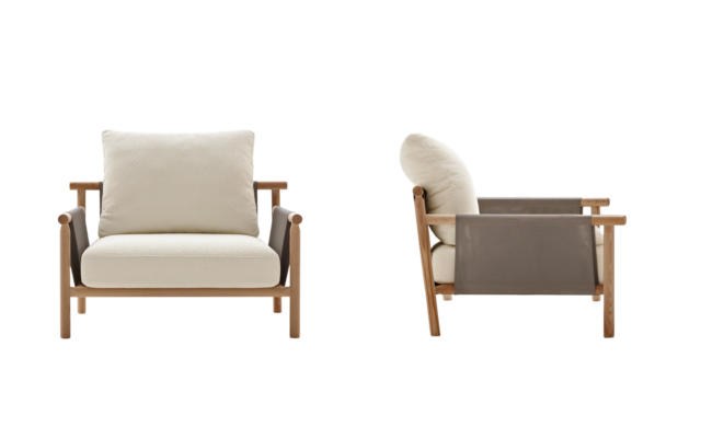 Isamu - Lounge Chair / Ditre Italia