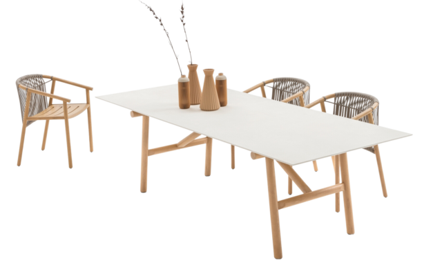 Isamu - Dining Table / Outdoor