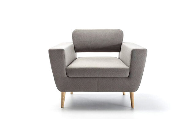 Serie 50 W - Lounge Chair / LaCividina