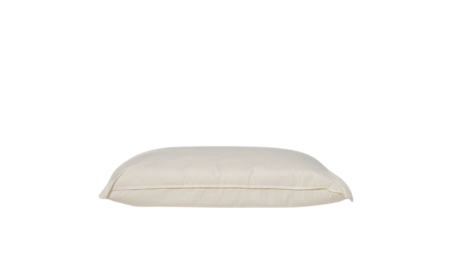 Low Profile Organic Wool - Pillow / The Natural Bedding Company