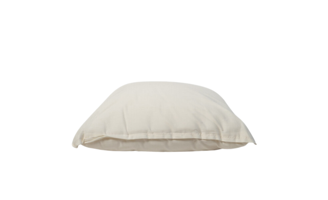 Low Profile Organic Wool - Pillow / The Natural Bedding Company