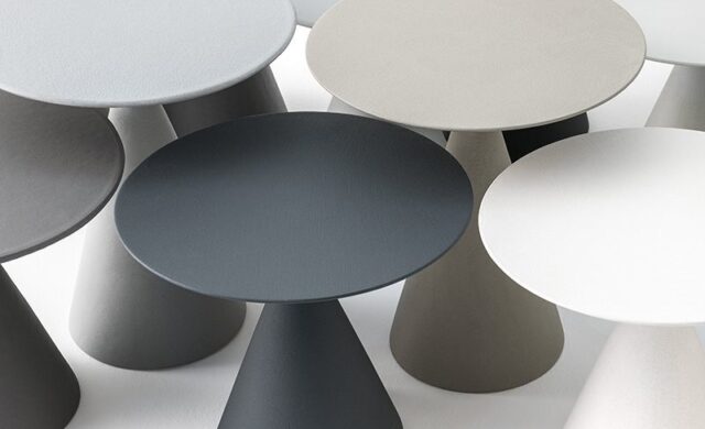 Micro Clay - Small tables / Consolle / Coffee + Side Tables