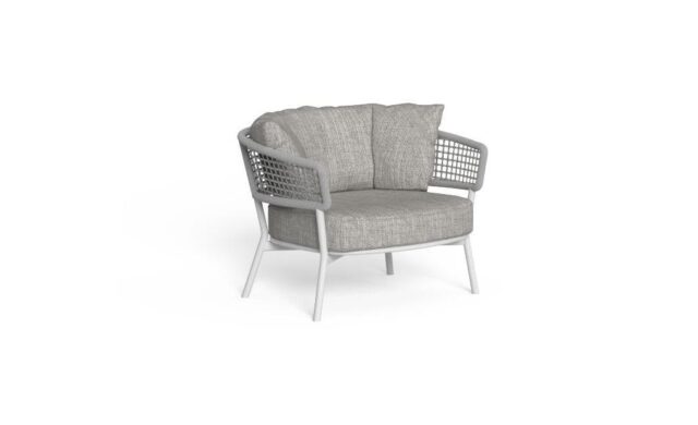 Moon Alu Living - Armchair / Talenti