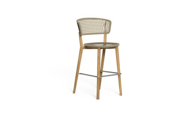 Moon Teak - Bar Stool / Talenti