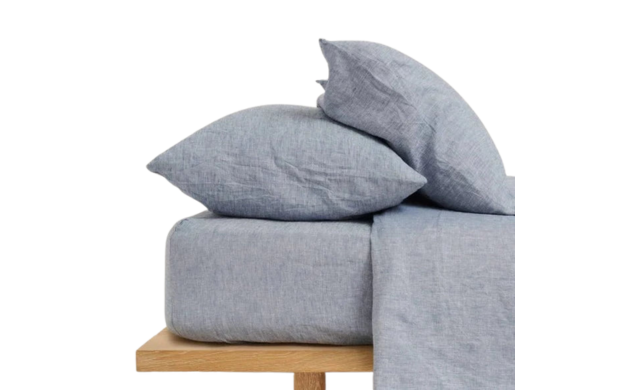 Organic French Linen Fitted - Sheet / Linen Sheets & Quilt Covers