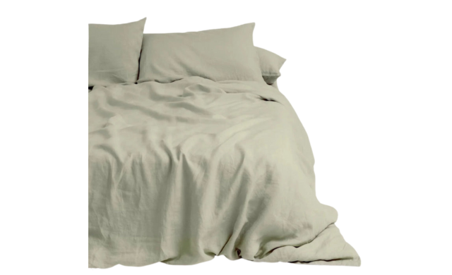 Organic French Linen - Quilt Cover / Linen Sheets & Quilt Covers