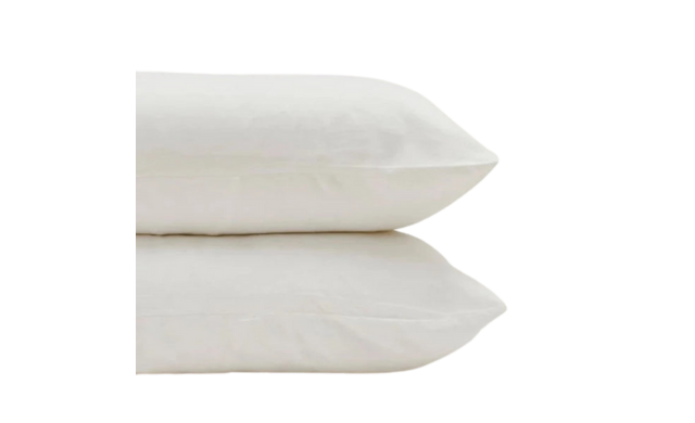 Organic French Linen Standard - Pillowcase / The Natural Bedding Company