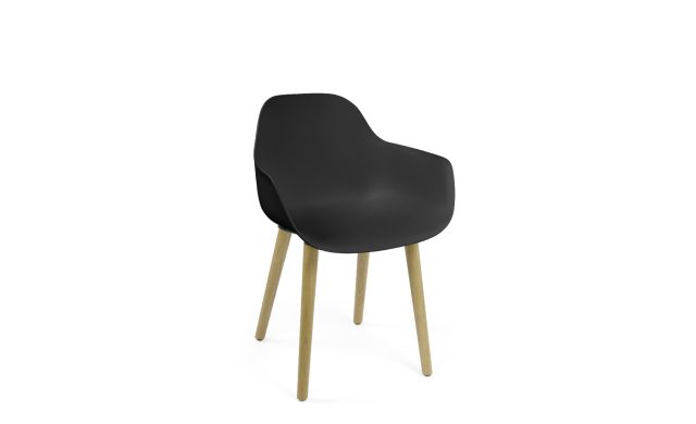 Pola Round - Lounge Chair / Crassevig