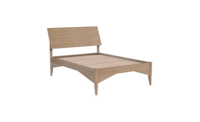 Archie with Headboard Timber - Bed Frame / Bed Frames