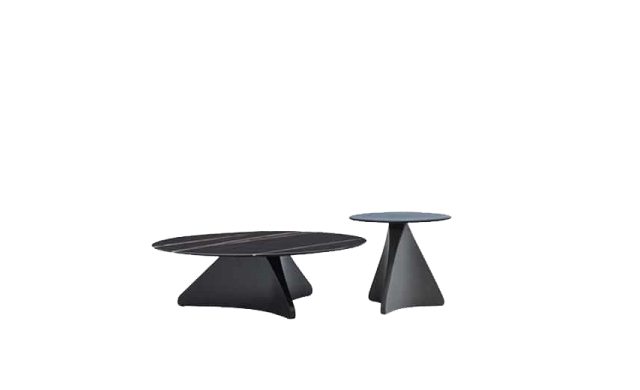 Spin - Coffee + Side Table / Camerich