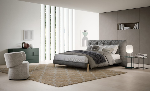 TUFTE - Bed / Novamobili