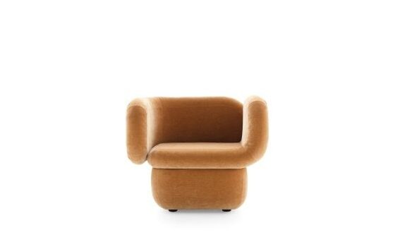 Vento - Lounge Chair / Ditre Italia