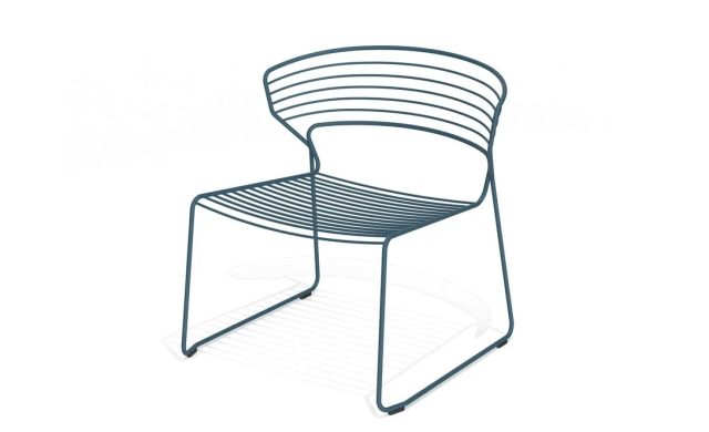 Koki Wire - Lounge Chair / Desalto