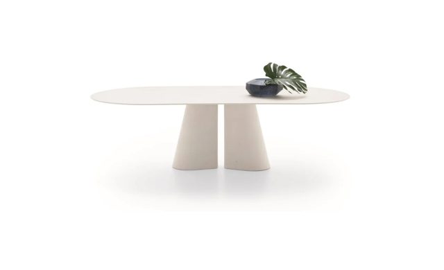 Pillar Outdoor - Dining Table / Ditre Italia