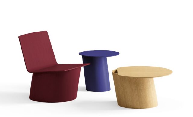 Bias - Lounge Chair / Crassevig