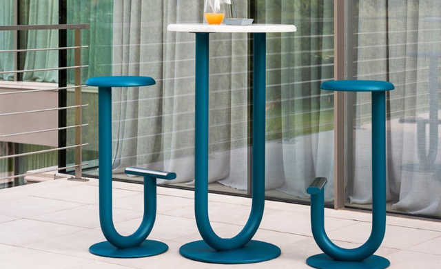 Strong Tavoline e Sgabello - Outdoor / Outdoor