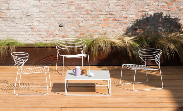 Helsinki 15 - Outdoor / Coffee + Side Tables