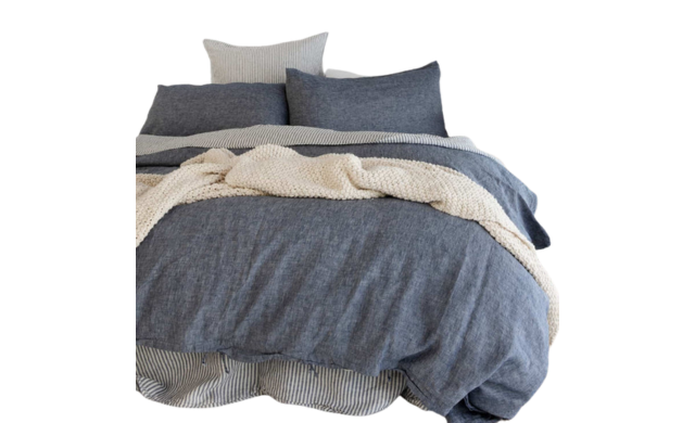 Organic French - Linen Quilt Cover / Linen Sheets & Quilt Covers